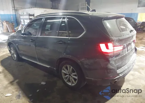 2014 BMW X5 xDrive35I из США, поврежденный, VIN 5UXKR0C55E0H27049